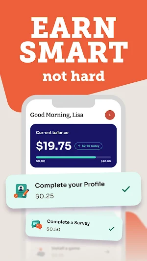 EarnWise Screenshot 1