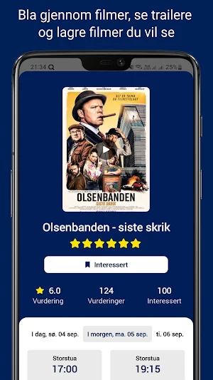Elverum Kulturhus Screenshot 2