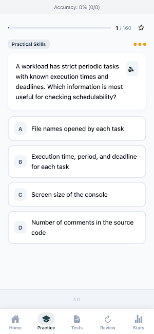 Operating System Scheduling Screenshot 1