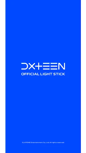 DXTEEN OFFICIAL LIGHT STICK Screenshot 0