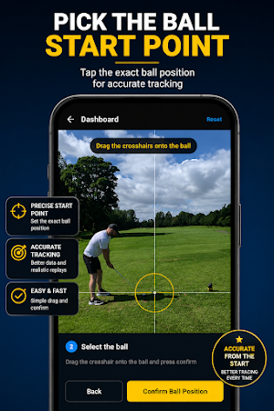FairwayPro: Golf Shot Tracer Screenshot 2