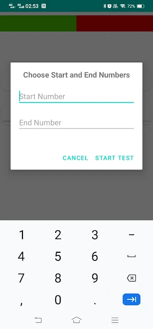 Math Tables -  (1 to 100) Screenshot 3