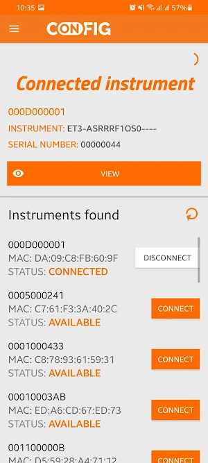 COEL CONFIG Screenshot 1