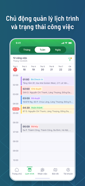 EVG Maintainer Screenshot 3