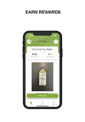 Latonique Juicery Screenshot 0