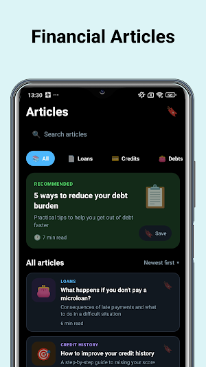Savora Finance: Money App Screenshot 3