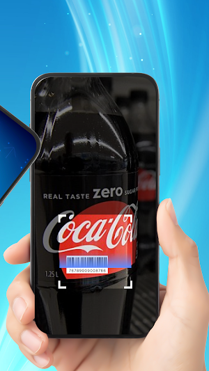 QuickScan: QR & Barcode Reader Screenshot 1