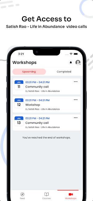 Authority Before Contact Screenshot 1