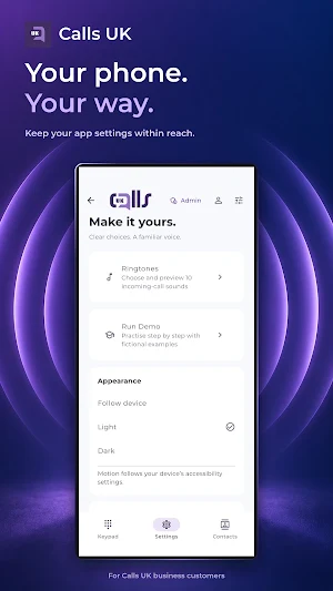 Calls UK Screenshot 1