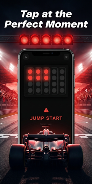 Race Start Test Formula Reflex Screenshot 1
