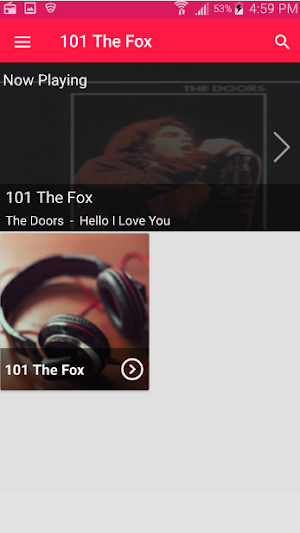 101 The Fox KCFX 101.1 Screenshot 2