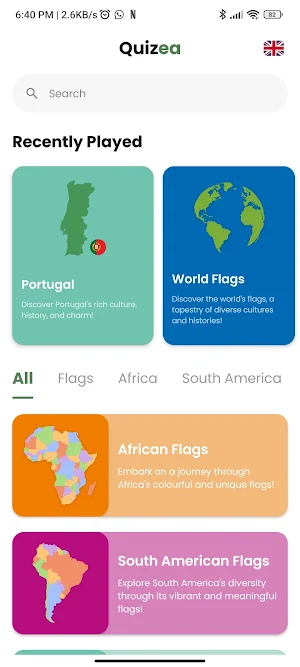 Quizea Screenshot 2
