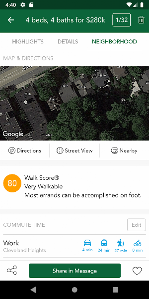Howard Hanna Real Estate Screenshot 2