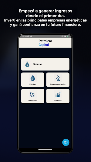 Petrolero Capital Screenshot 1