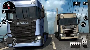 Euro Truck Driver 3D: Top Driving Game 2021 Screenshot 1