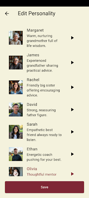 PepDrop: Daily Pep Talks Screenshot 1