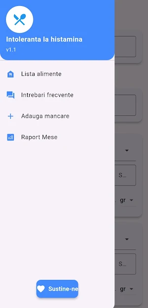 Intoleranta Histamina Screenshot 0
