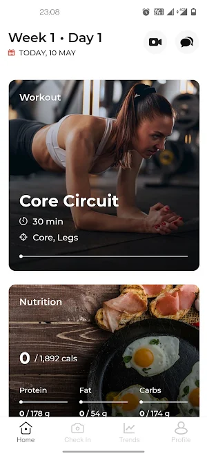 CassFit Screenshot 1