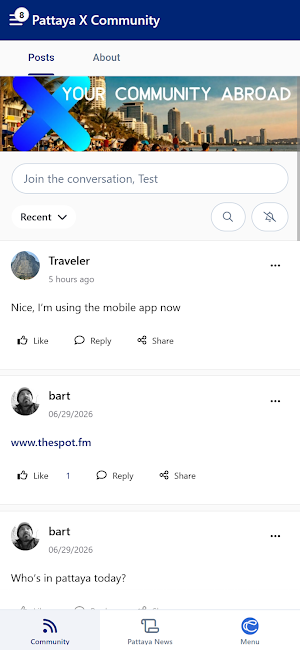 Pattaya X Expat Screenshot 0