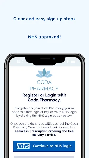 Coda Pharmacy Screenshot 2