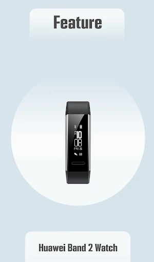 Huawei Band 2 app Advice Screenshot 1