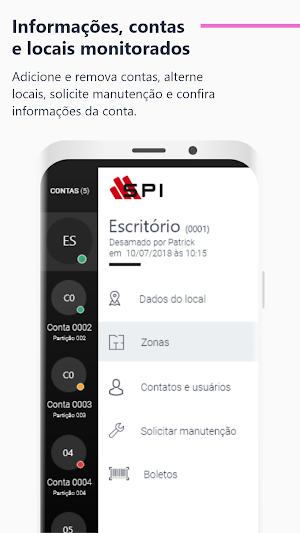 SPI Alarmes Screenshot 3