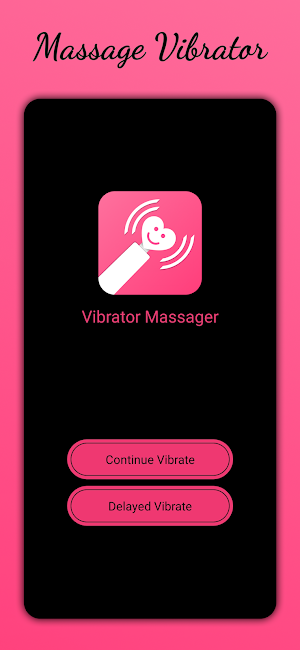 Phone Vibrator Screenshot 0