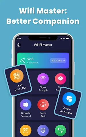 Show WIFi Password: WiFi Scan Screenshot 0
