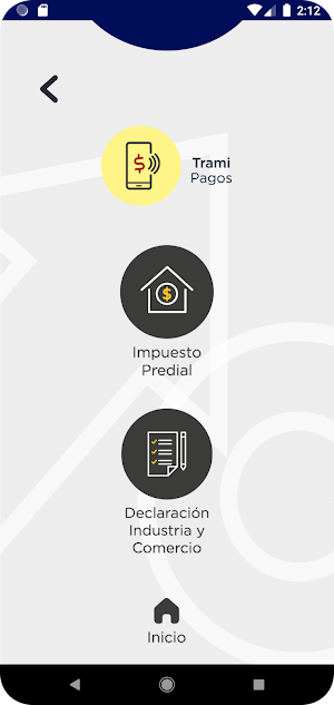 Trami App San Jacinto Screenshot 2