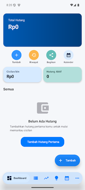 HutangKu Screenshot 1