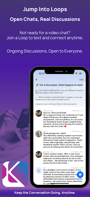 Kornerz Social Network Screenshot 3