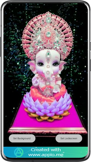 Ganpati Wallpaper Screenshot 3