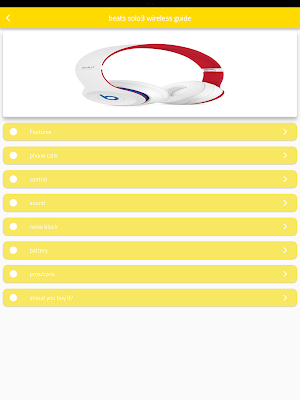 beats solo 3 wireless guide Screenshot 0