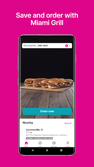 Miami Grill App Screenshot 0