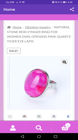 Jewelry Shop Screenshot 2