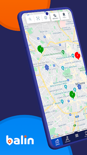 Balin.app GPS Screenshot 0