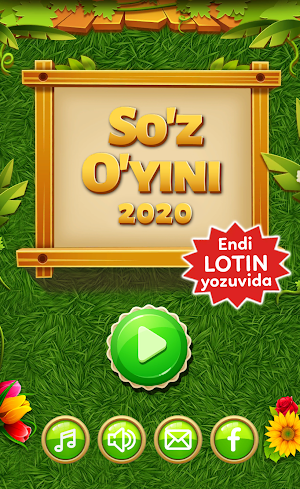 So'z O'yini 2020 (lotin) Screenshot 0