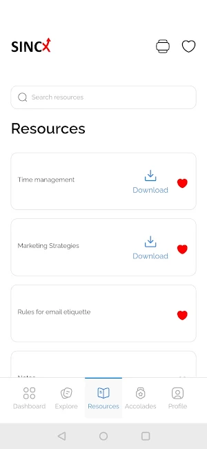 SincX Learn Screenshot 3