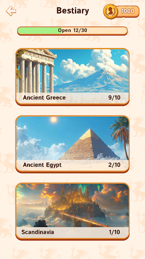 Mythology Quiz: Gods & Legends Screenshot 3