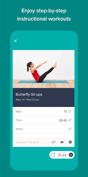 WodWise Nutrition Screenshot 3
