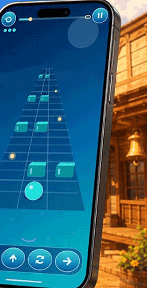 Aqua Bounce Screenshot 3