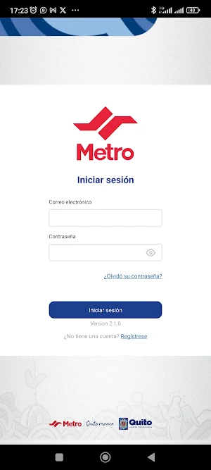 Metro de Quito Screenshot 0