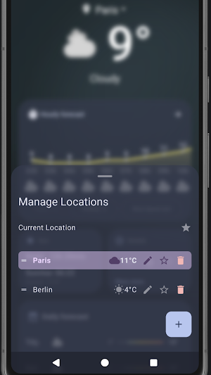TheMeteo Screenshot 1