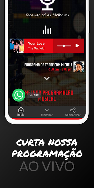 Rádio Fusão Musical Screenshot 3