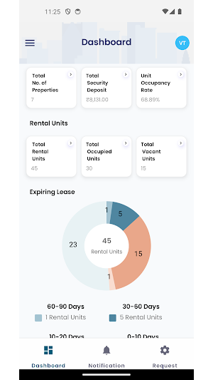 Rentilium PMS Screenshot 1