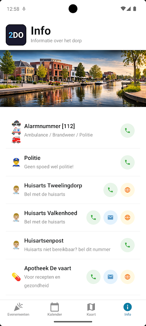 2DO - tweelingdorp Screenshot 3