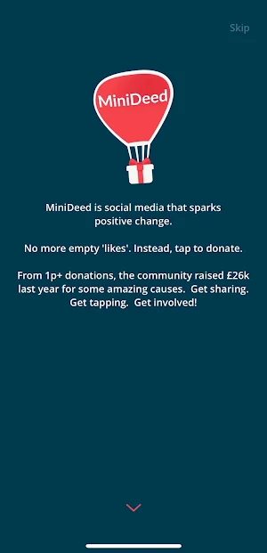 MiniDeed Screenshot 0