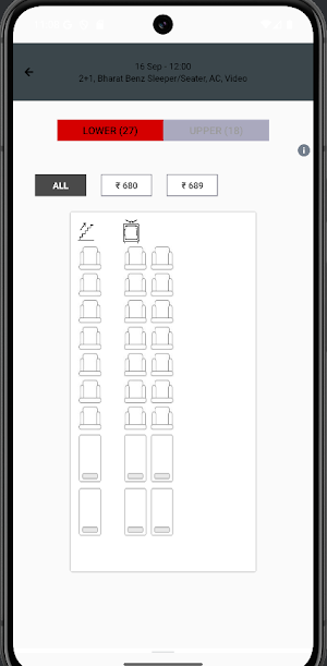 Kartik Luxuria Bus Screenshot 3