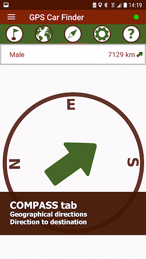 GPS Locations Screenshot 3