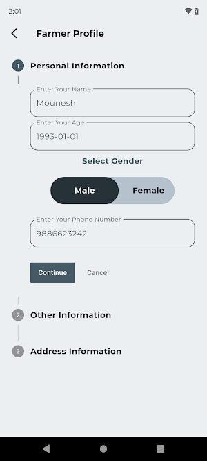 Vasundhara Grower Screenshot 0